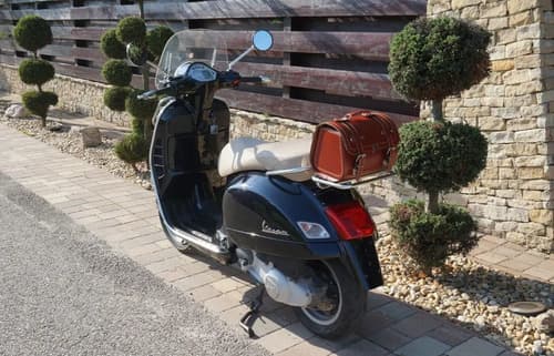 Baul Porta Equipaje Moto Vespa - A Pedido_exkarg Marrón 9