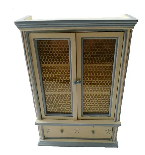 Vajillero Casa De Muñecas - A Pedido_exkarg Beige 5