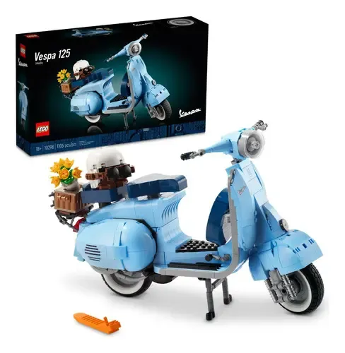 Lego Vespa 125 Cantidad De Piezas 1106 - A Pedido_exkarg 1106 2