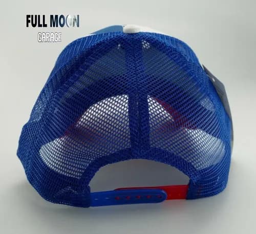Gorra  Ford Perf Original - A Pedido_exkarg Azul Xxx 2