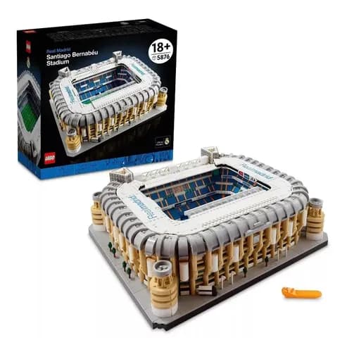 Set Lego Estadio Santiago Bernabéu - A Pedido_exkarg 5876