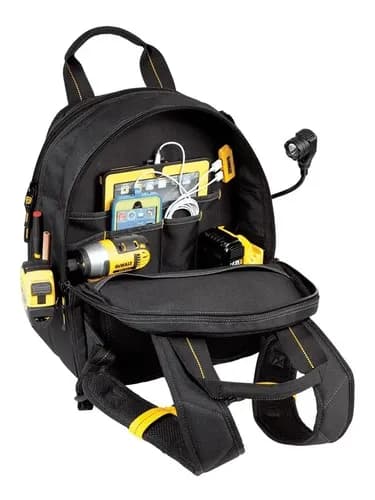 Mochila Portaherramientas Dewalt - A Pedido_exkarg Negro 2