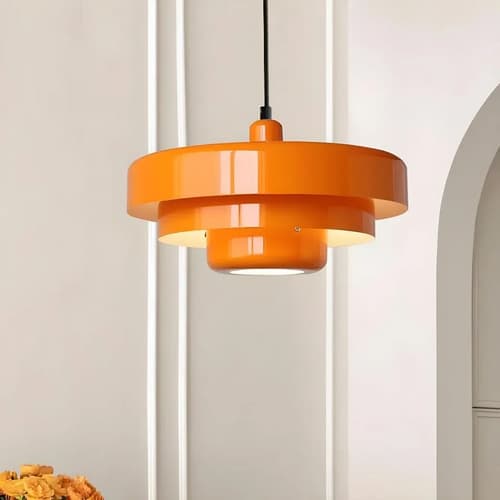 Lampara Colgante Bauhaus Modern Style - A Pedido Blanco