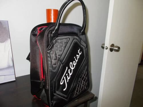 Bolso Para Zapatos Titleist - A Pedido_exkarg Negro