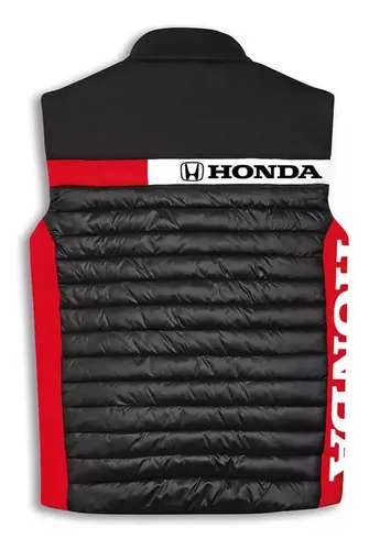 Chaleco Honda Sporty Lightweight Puffer - A Pedido_exkarg Negro 38 2