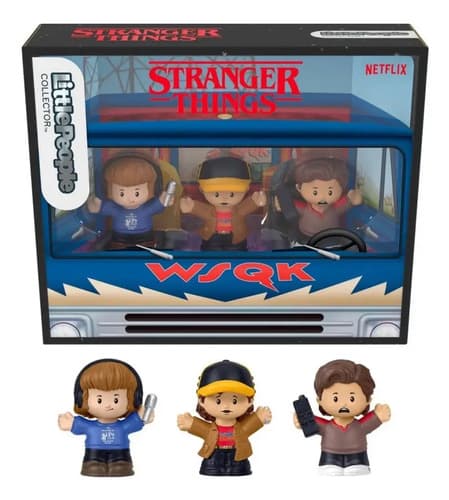 Set Stranger Things Wsqk Little People - A Pedido_exkarg