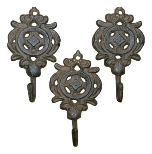 Set Percheros Hierro Victorian - A Pedido_exkarg Negro