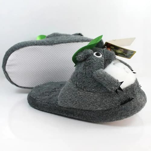 Pantuflas Totoro Adultos - A Pedido_exkarg Gris 40 Eu 5