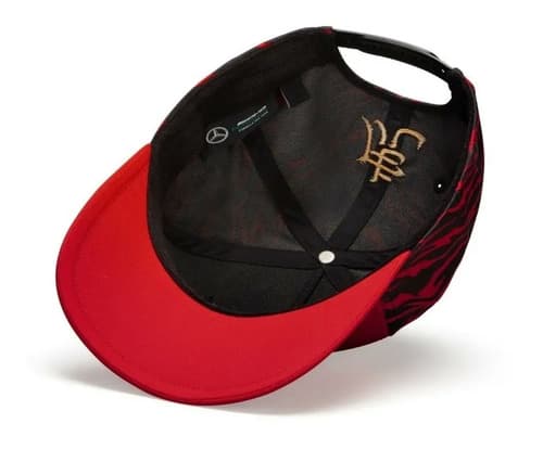 Gorra Amg Petronas Chinese Original_exkarg Rojo M 4