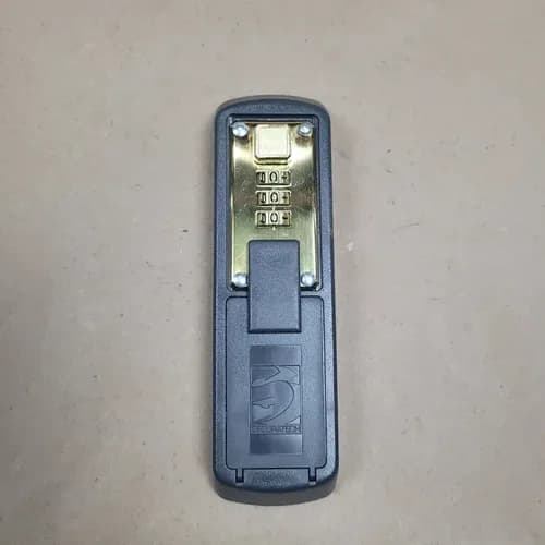 Caja De Seguridad Con Llave De Pared - A Pedido_exkarg Negro 7