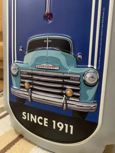 Cartel Chevrolet Super Thermometer - A Pedido_exkarg X 5