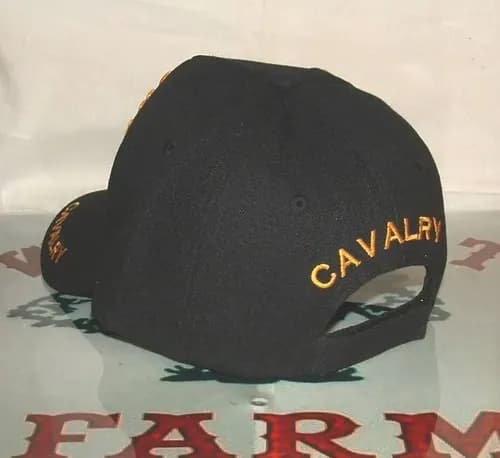 Gorra Cavalry Crossed Sabers Army - A Pedido_exkarg Azul M