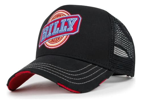 Gorra Ililily Premium Billy Beer - A Pedido_exkarg Azul Adulto Ajustable