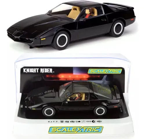 Auto Slot Scalextric Auto Fantastico - A Pedido_exkarg Negro 4