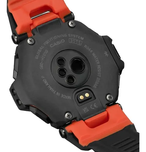 Casio G-squad Gbd-h2000-1a Reloj Hombre Bluetooth Gps 2