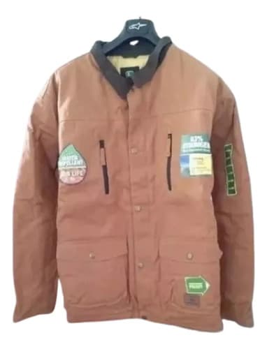 Campera John Deere Mens Insulated Storm Xxl_exkarg Marrón Xxl 2