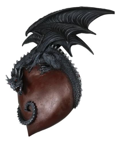 Estatua Ebros Mythical Gothic - A Pedido_exkarg Negro 2
