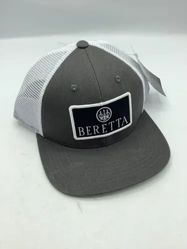 Gorra Beretta Patch Flat Bill Original - A Pedido_exkarg Gris Xxx 2