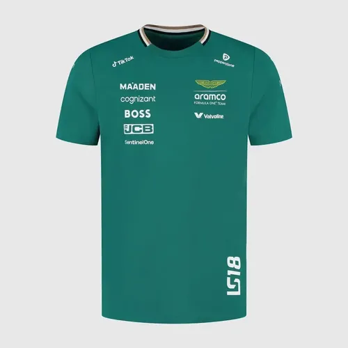 Remera Aston Martin F1 2025 - A Pedido_exkarg Verde S