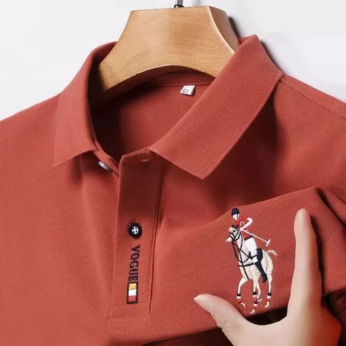 Chomba Embroidered Polo - A Pedido_exkarg Azul S