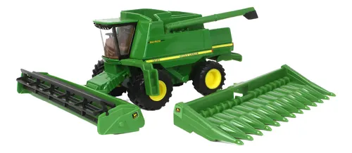 1:64 John Deere 9610 Combine Cosechadora Ertl Color Verde