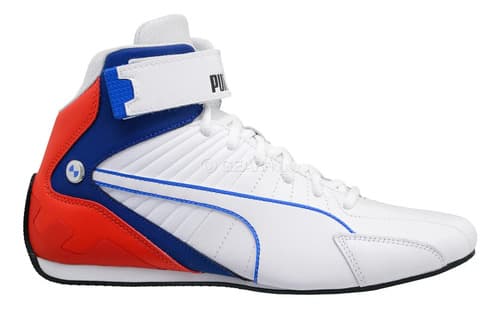 Botitas Puma Mens Bmw Motorsport Kart - A Pedido_exkarg Blanco 34,5 Ar