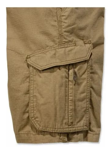 Pantalon Corto Short Carhartt Force - A Pedido_exkarg Marrón Xxx 3