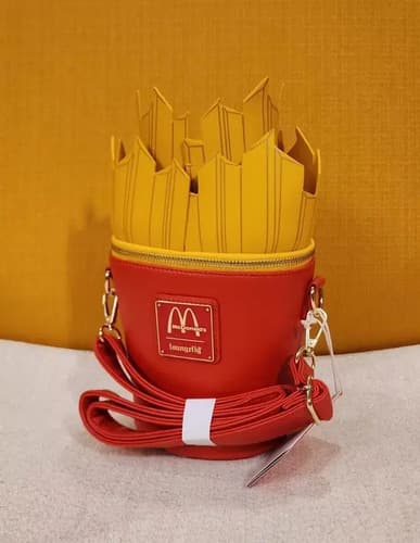 Morral Loungefly Mcdonald's - A Pedido_exkarg Rojo 3
