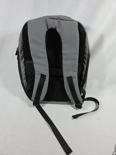 Mochila Con Holograma 3d Y Ventilador Led - A Pedido_exkarg Negro 6