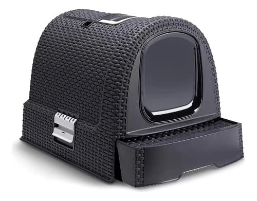 Baño Para Gatos - A Pedido_exkarg Negro 8