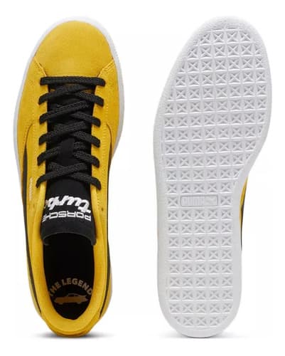 Zapatillas Mens Puma Pl Suede - A Pedido_exkarg Amarillo 36,0 Ar 3