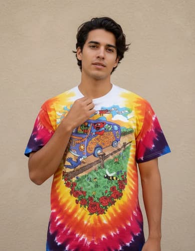 Remera Summer Tour Bus - A Pedido_exkarg Rojo Xxx