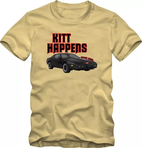 Remera Auto Fantastico - A Pedido_exkarg Gris M
