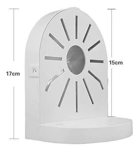 Soporte Universal Camaras Seguridad - A Pedido_exkarg Blanco 5