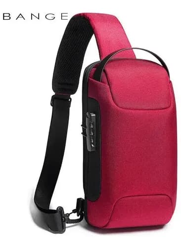 Mochila Bange Men's Usb Oxford - A Pedido_exkarg X 3