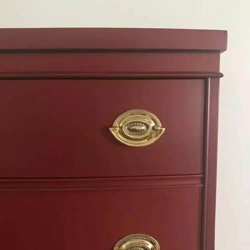 Tirador De Asa Ovalado Estilo Hepplewhite - A Pedido_exkarg Bronce 2