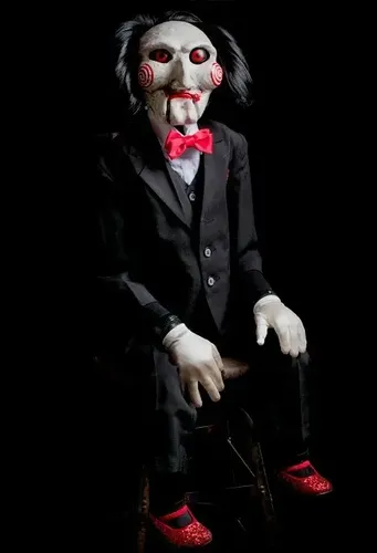 Figura De Acción Billy De Trick Or Treat Studios Saw Puppet 3