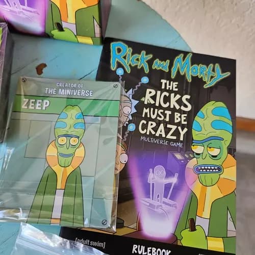 Juego Multiverso De Rick Y Morty - A Pedido_exkarg 3
