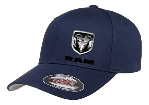 Gorra Dodge Ram Truck 5001 - A Pedido Azul M 5