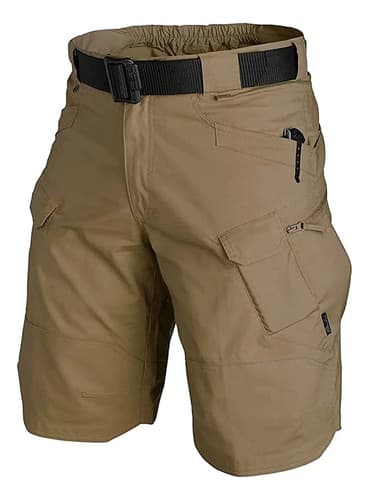 Pantalon Short Autiwitua Men's - A Pedido_exkarg Marrón X 40 5
