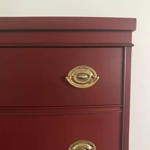 Tirador De Asa Ovalado Estilo Hepplewhite - A Pedido_exkarg Bronce 5