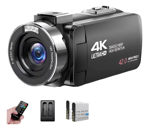 Camara 4k 30fps 42mp Handheld - A Pedido_exkarg Negro