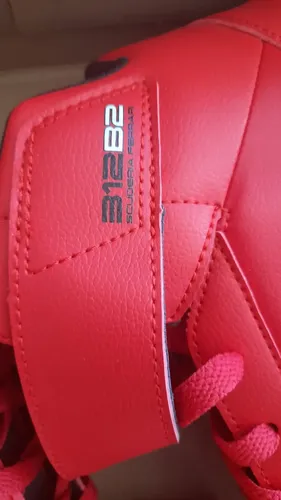 Botitas Puma Ferrari Neo Cat(43)_exkarg Rojo 34,5 Ar 3
