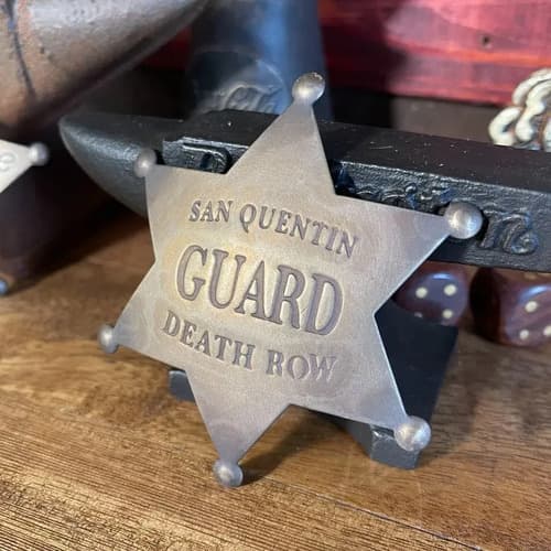 Insignia Decorativa San Quentin - A Pedido_exkarg 2