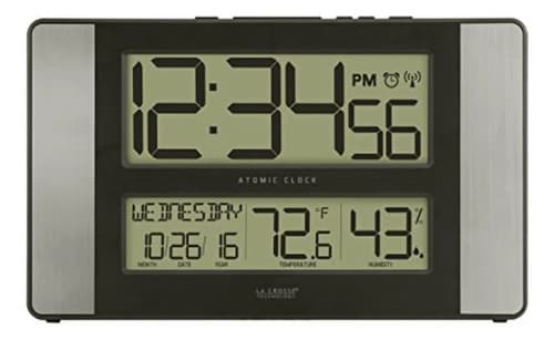 Reloj De Pared Analógico La Crosse Technology C4124 Con Diseño De Flecha Y Acabado Verde Azulado, 15 Cm Acabado Verde Azulado Desgastado