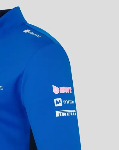 Campera Alpine 2025 F1 Racing - A Pedido_exkarg Azul 4