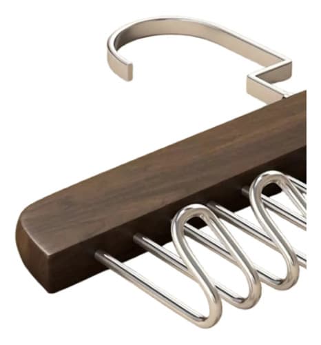 Percha Organizadora De Cinturones / Ropa - A Pedido_exkarg Marrón