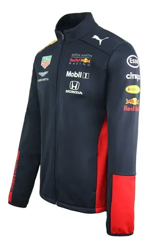 Campera Puma Aston Martin Red Bull - A Pedido_exkarg Azul 3