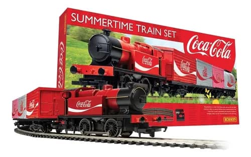 Set Tren Oo Scale Coca Cola - A Pedido_exkarg