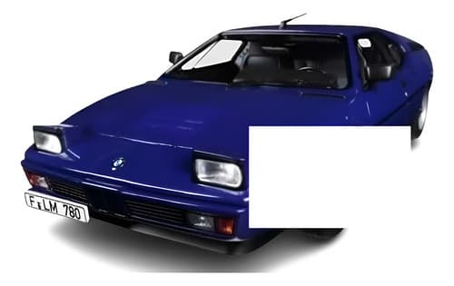 Auto 1980 Bmw M1 Dark Blue - A Pedido_exkarg Azul